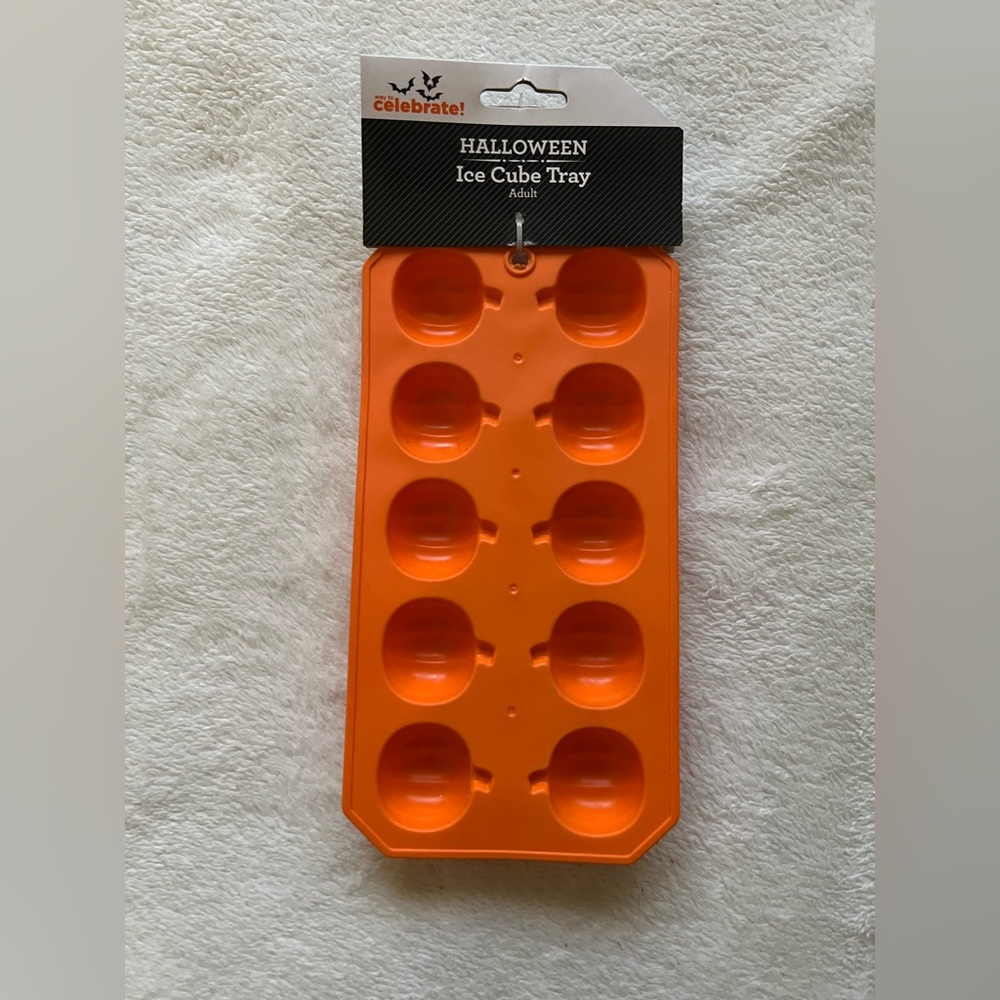 Halloween ice cube tray